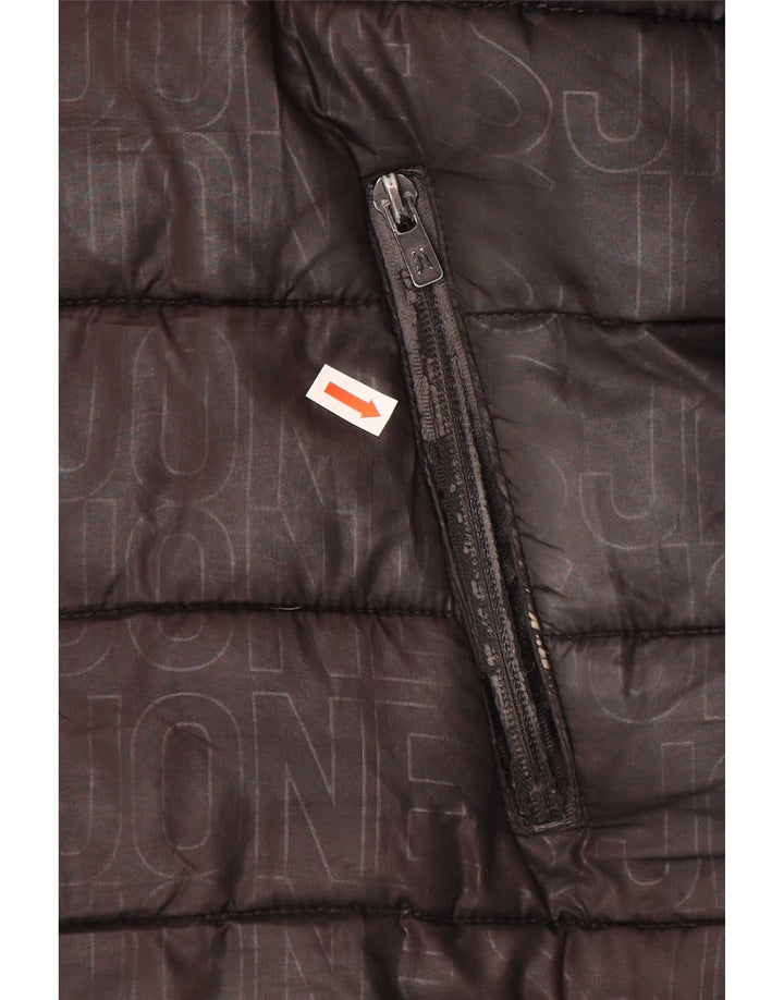 Jack & Jones Herren Wattierte Jacke UK 40 Large Braun