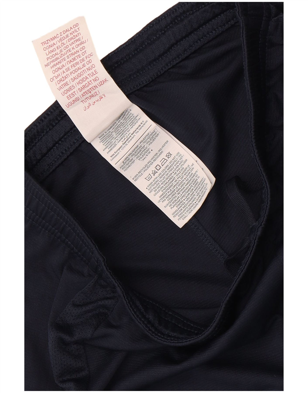 Nike Dri Fit Sport-Shorts für Jungen, 10–11 Jahre, mittelgroß, marineblau, Polyester
