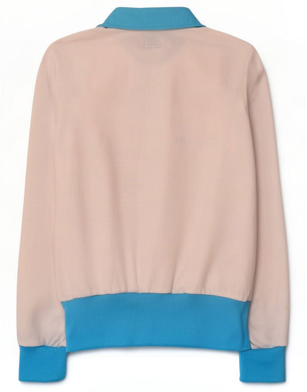 Adidas Damen-Trainingsanzug-Top-Jacke, EU 34, XS, weiße Colourblock-Baumwolle