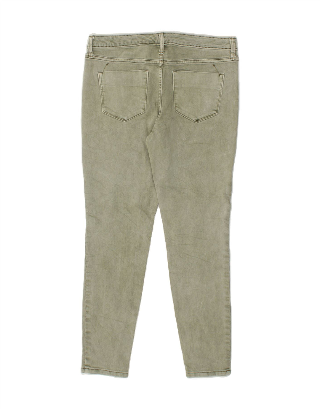 MOSSIMO Womens Mid Rise Jegging Jeans US 6 Medium W28 L26 Green Cotton Vintage Mossimo and Second-Hand Mossimo from Messina Hembry 