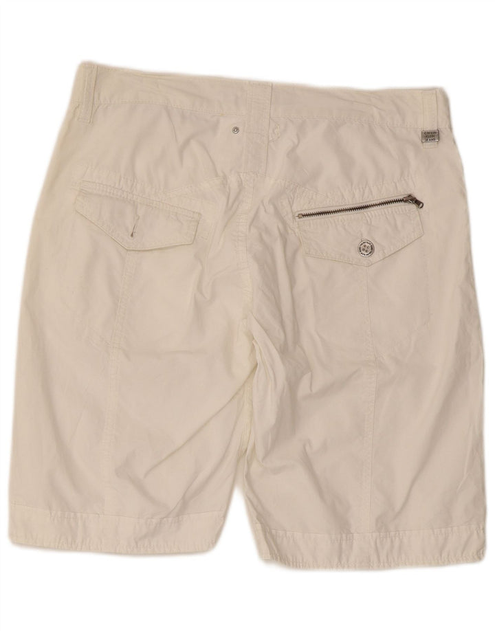 Calvin Klein Herren Chinoshorts W32 Mittelweiß