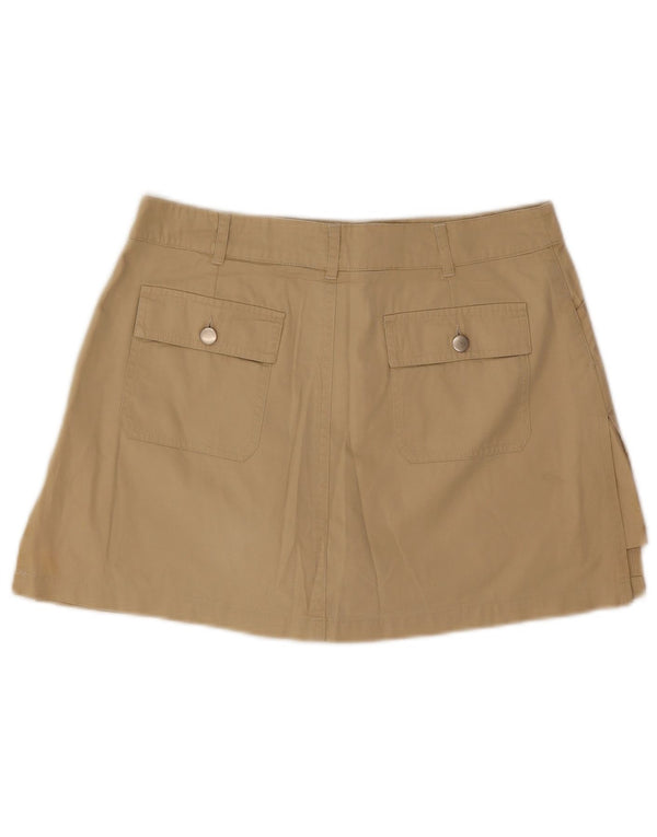 A Wear Skort für Mädchen, 11–12 Jahre, W28, Beige, Baumwolle