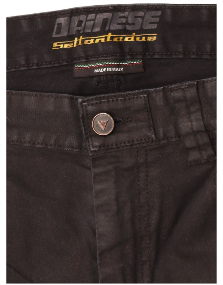 Dainese Herren Slim Jeans W34 L32 Schwarz