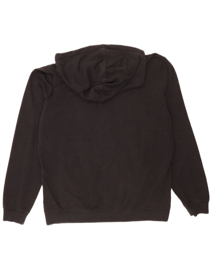 Nike Damen Zip Hoodie Pullover XL Schwarz Baumwolle
