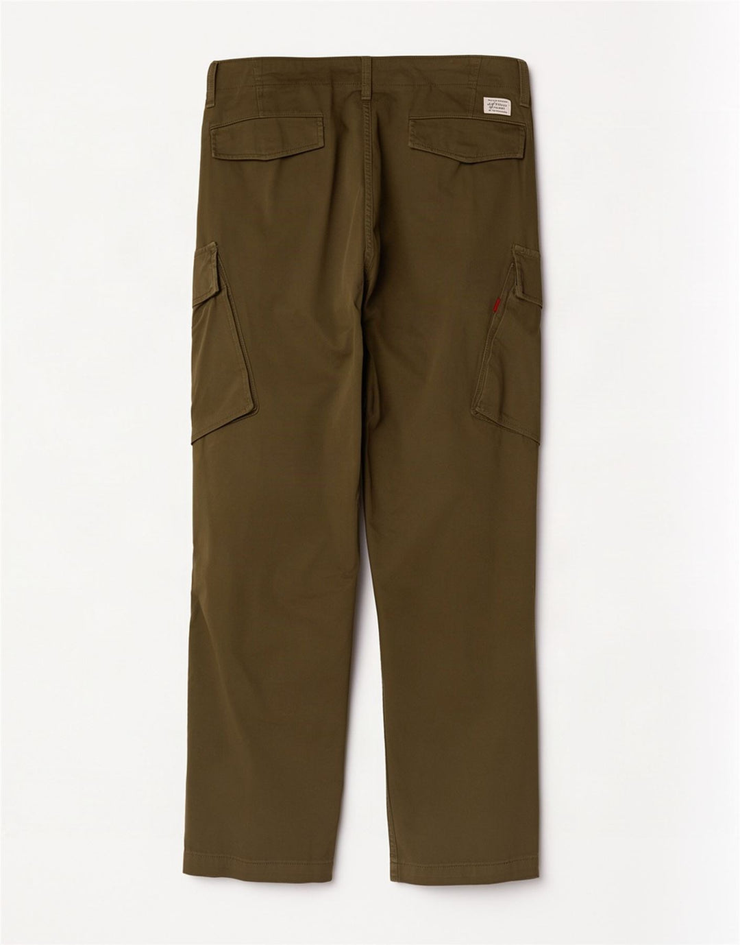 Levi's Herren Tapered Cargohose W36 L32 Khaki Baumwolle