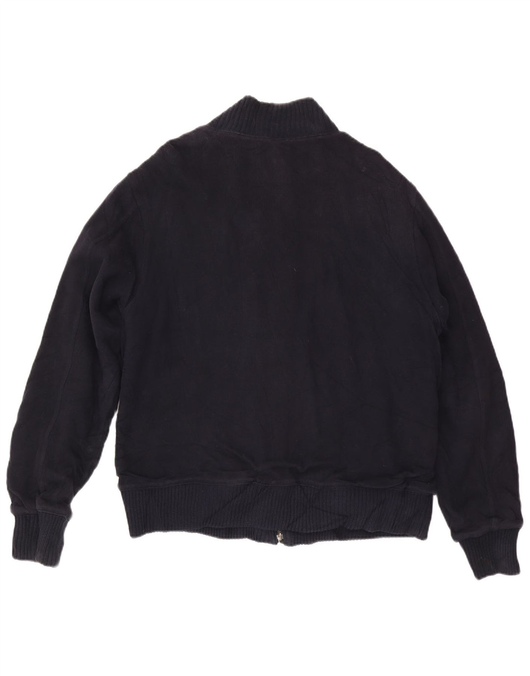 Marks & Spencer Herren Blue Harbor Trainingsanzug-Oberteil, Jacke, Größe L, Marineblau