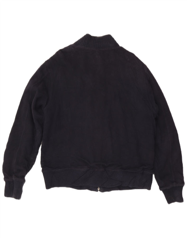 Marks & Spencer Herren Blue Harbor Trainingsanzug-Oberteil, Jacke, Größe L, Marineblau