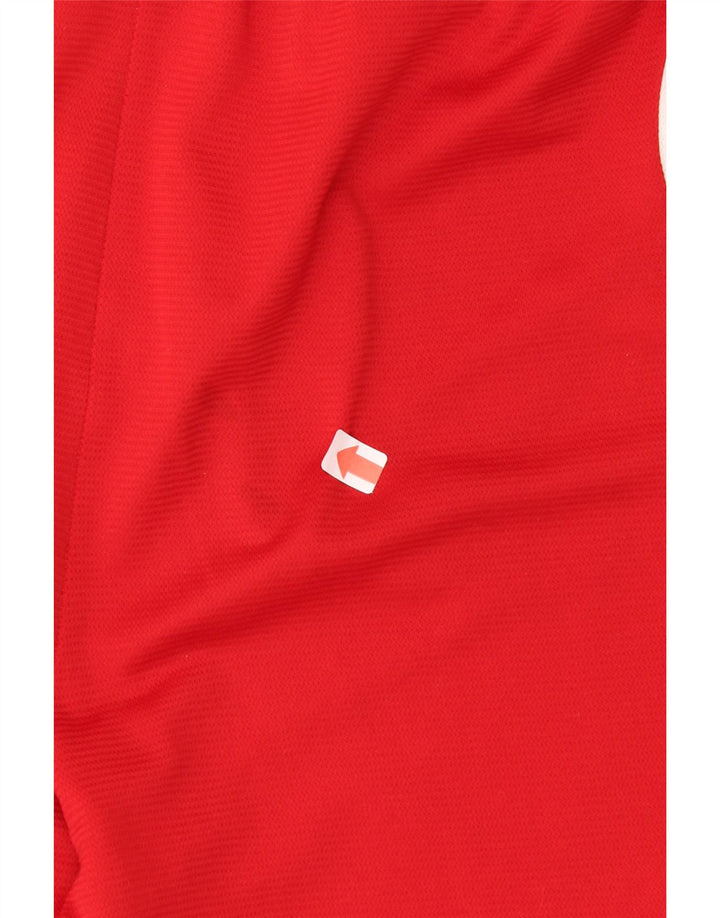 ADIDAS Mens Climalite Sport Shorts XL  Red Colourblock Polyester Vintage Adidas and Second-Hand Adidas from Messina Hembry 