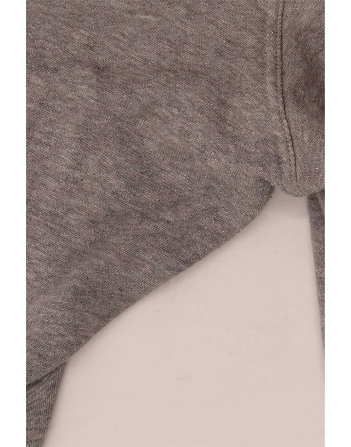 Adidas Herren Sportshorts mittelgraue Baumwolle