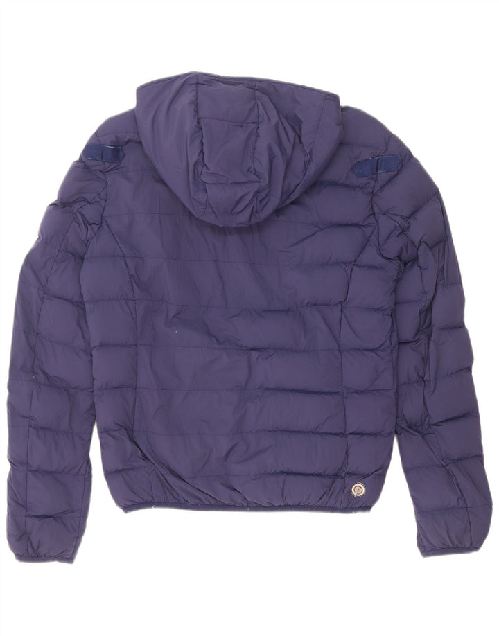 Colmar Herren-Jacke mit Kapuze, gepolstert, Größe 44, XS, Marineblau