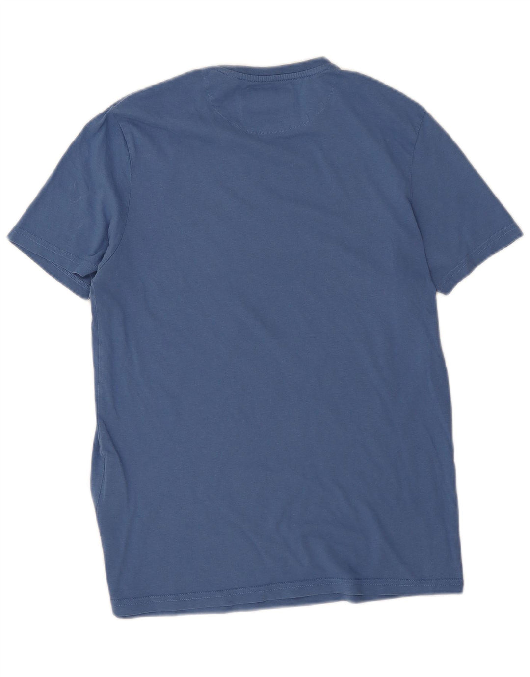 Lyle & Scott Herren T-Shirt Top Small Blau Baumwolle