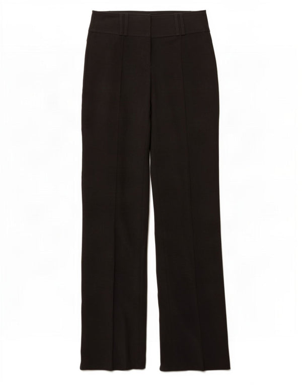 Topshop Damen Bootcut Freizeithose UK 8 Small W28 L35 Schwarz Polyester
