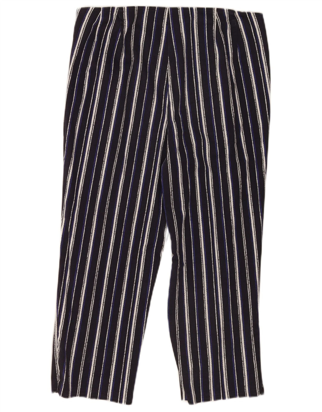 Marks & Spencer Damen Caprihose UK 12 M W30 L20 Marineblau