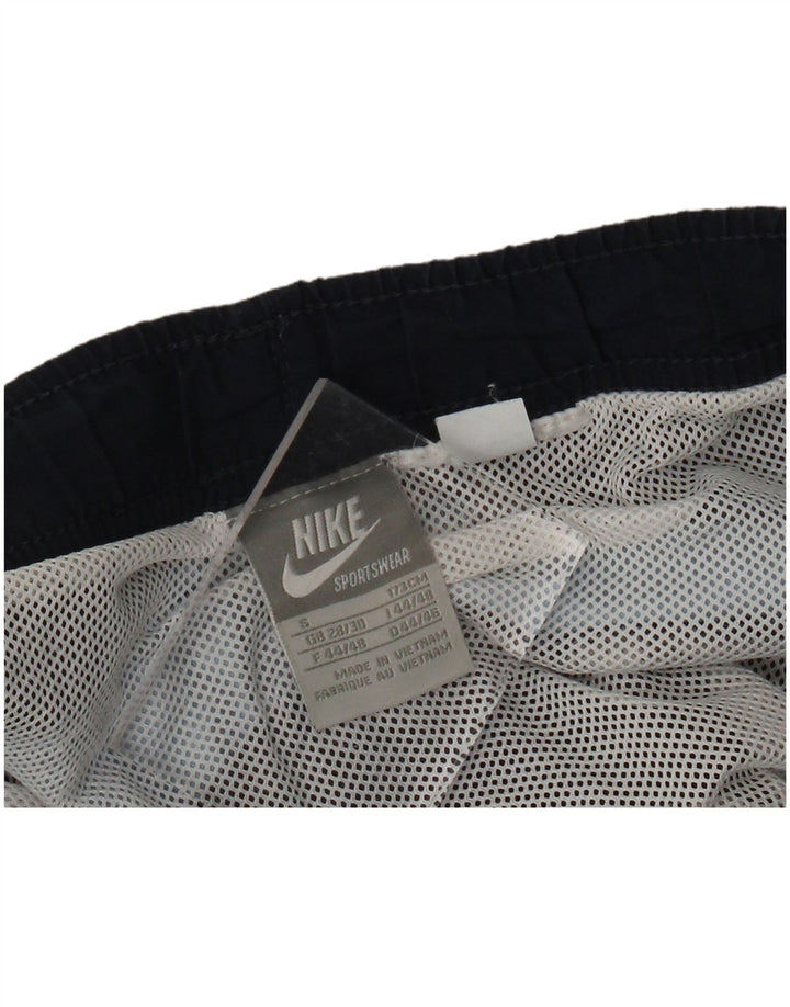 Nike Herren-Badeshorts, Größe S, Marineblau, Farbblock