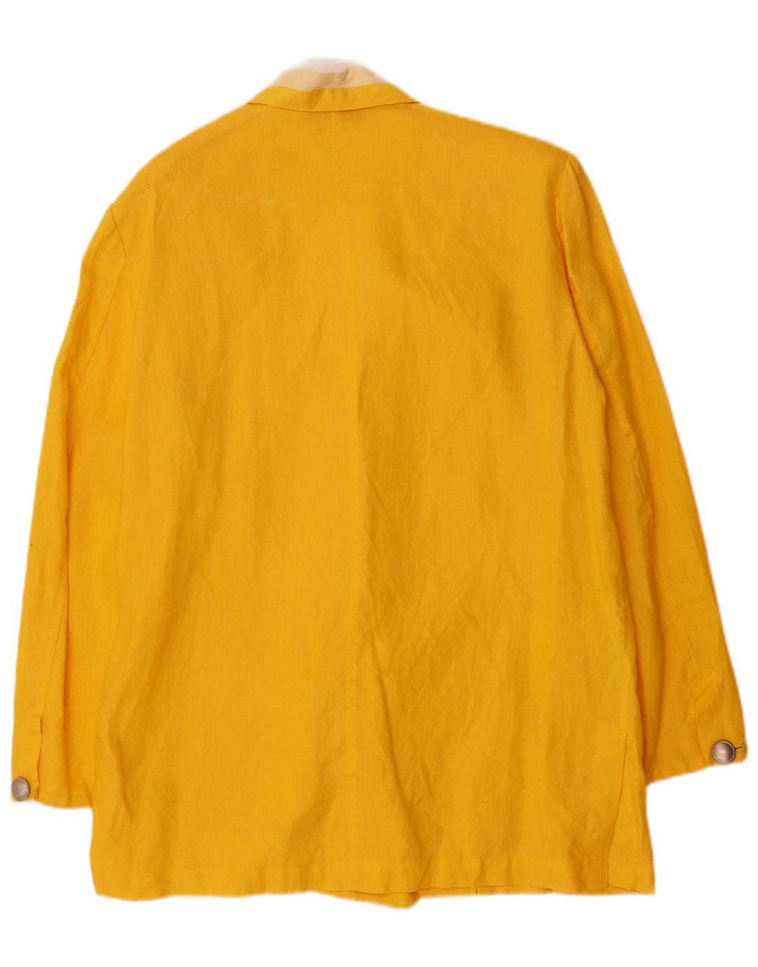 ROCCOBAROCCO Zweireihiger Damen-Blazer IT 44 Mittelgelb