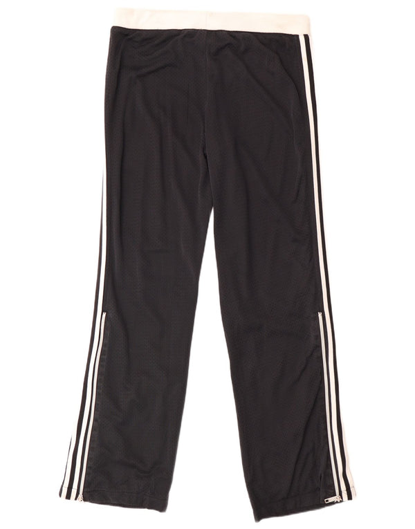 Nike Damen-Trainingshose UK 14/16 Large Schwarz Colourblock