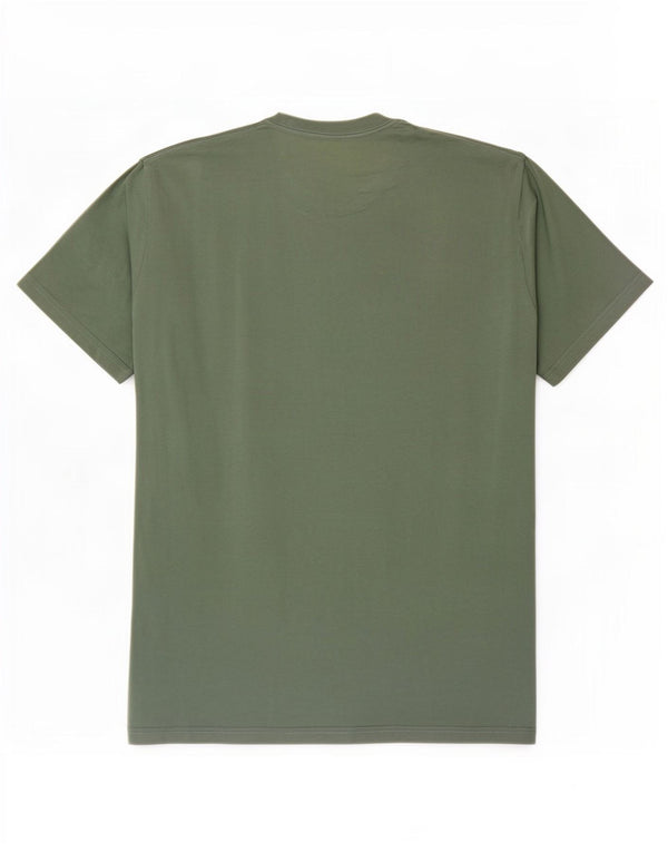 Vans Herren-T-Shirt mit klassischer Passform, groß, grüne Baumwolle