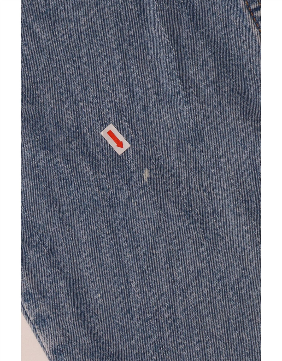 LEVI'S Herren 550 Relaxed Fit Straight Jeans W40 L32 Blaue Baumwolle