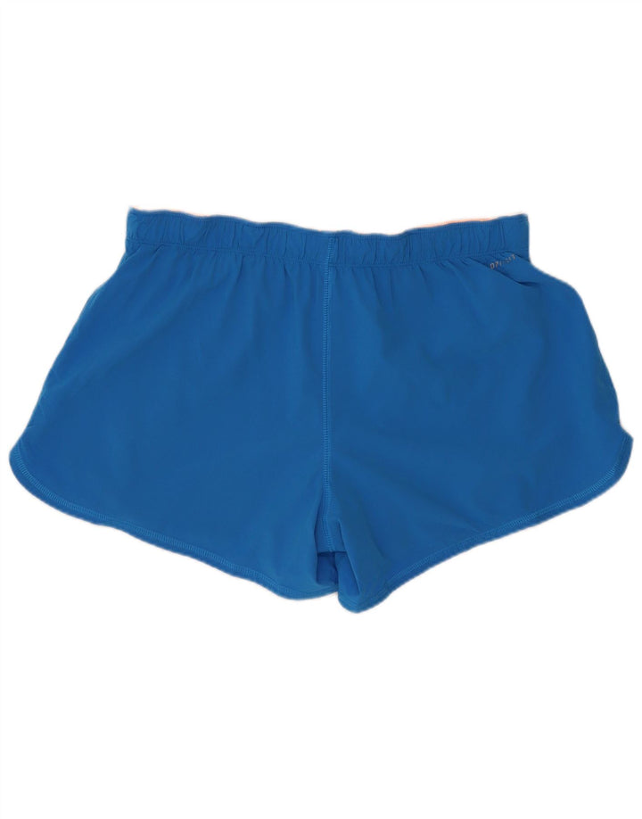 Nike Damen Skort Regular Sport Shorts UK 14 Mittelblau Polyester Sport