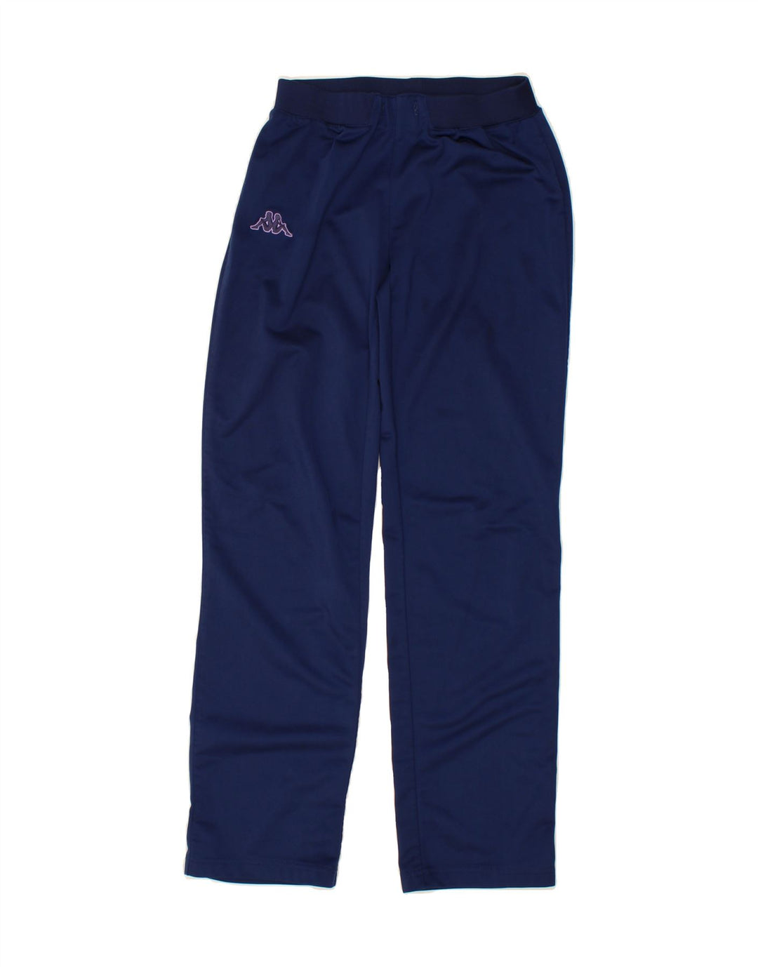 KAPPA Womens Tracksuit Trousers UK 10 Small Navy Blue Polyester Vintage Kappa and Second-Hand Kappa from Messina Hembry 