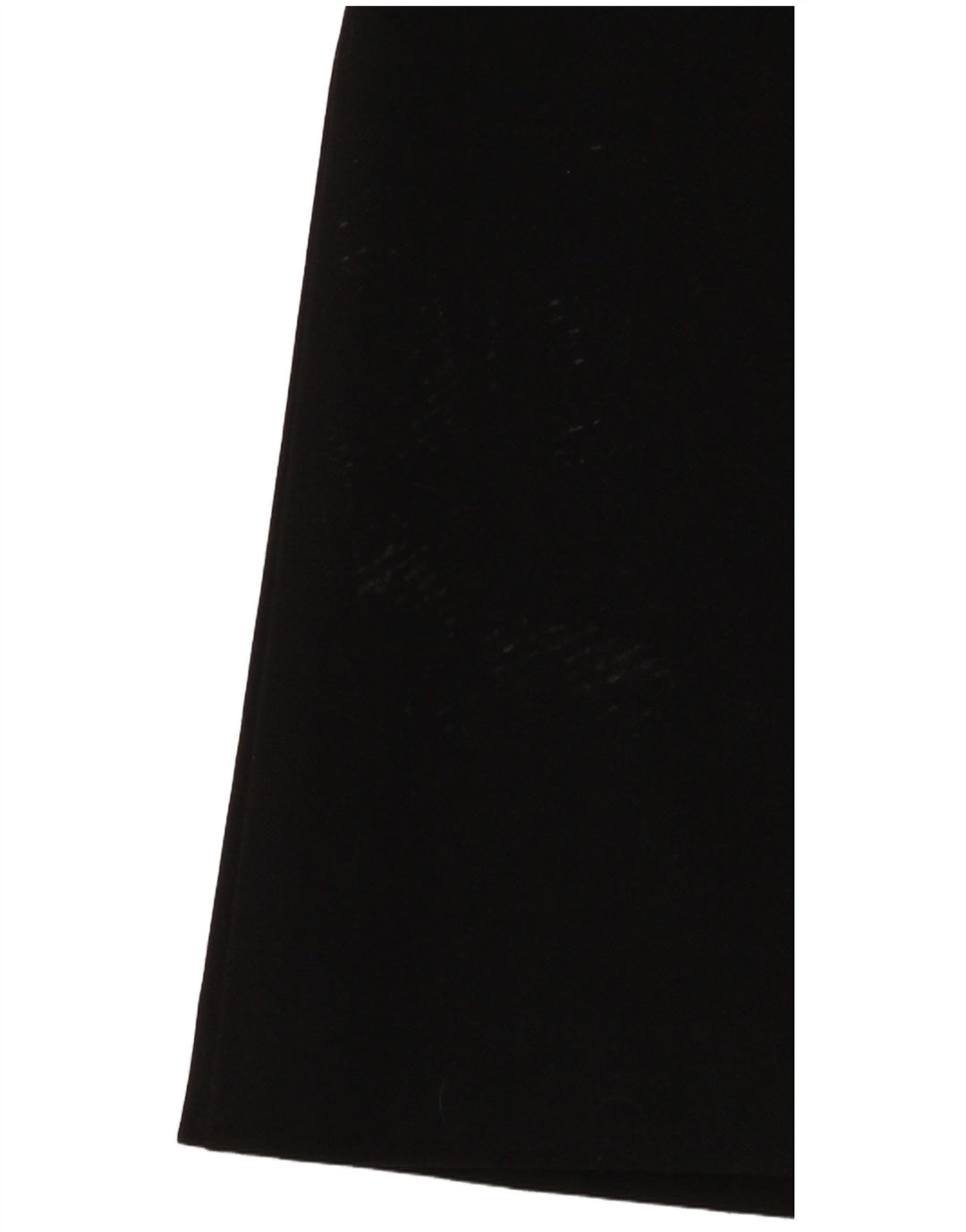 VINTAGE Bootcut-Chinohose für Damen, Größe M, W30, L32, Schwarz, Polyester