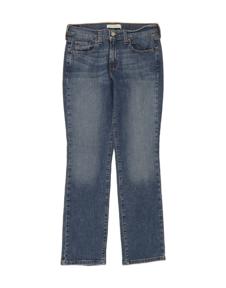 LEVI'S Womens 505 Straight Jeans US 8 Medium W30 L31 Blue Cotton Vintage Levi's and Second-Hand Levi's from Messina Hembry 