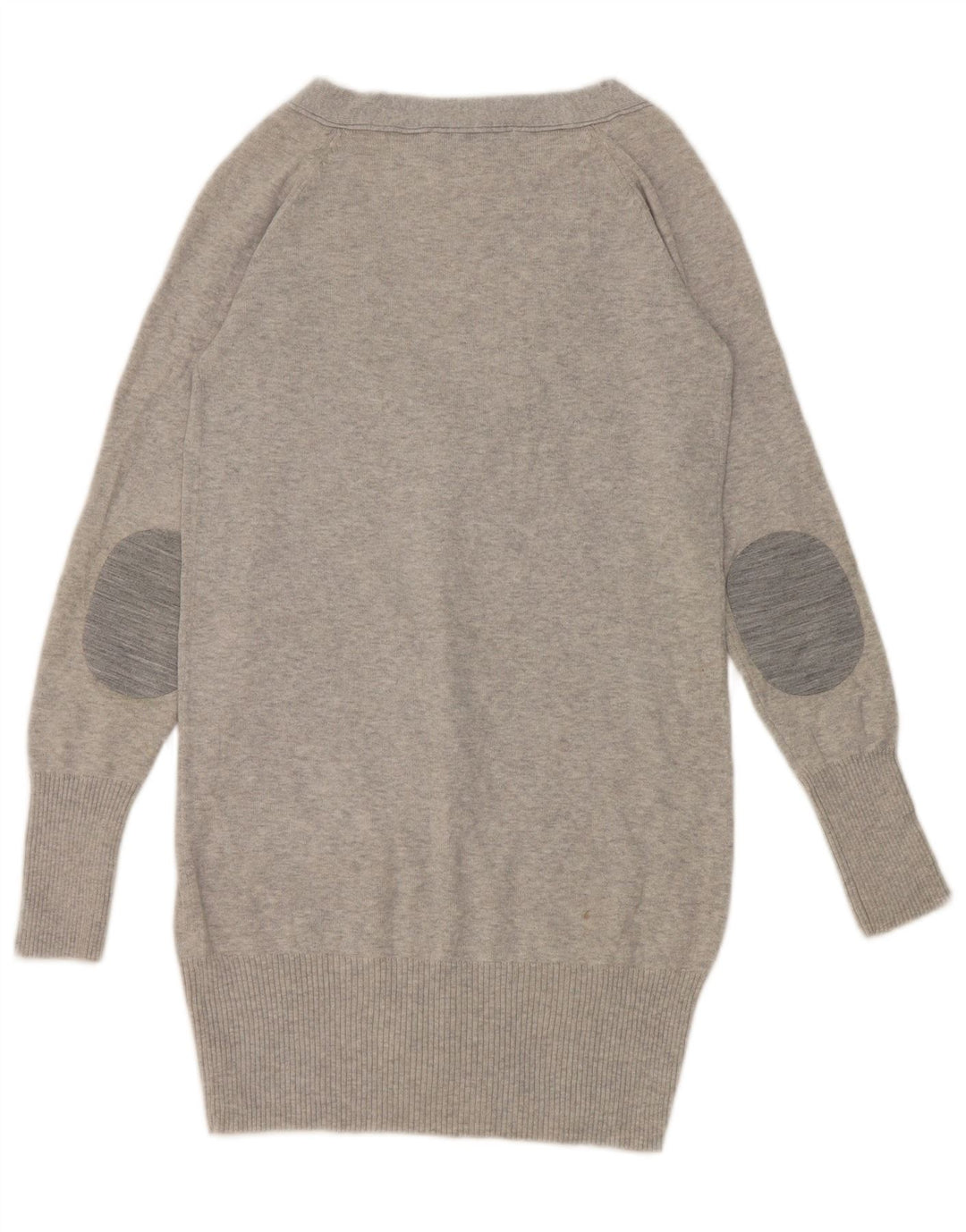 Zara Damen-Cardigan-Pullover UK 10 Small Grau