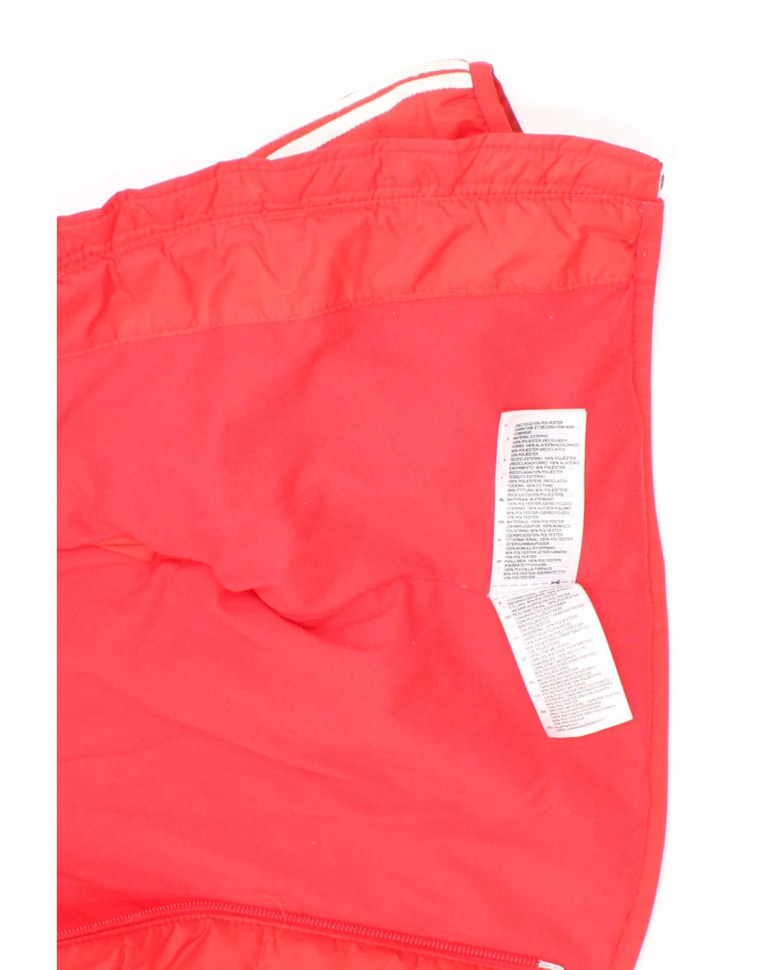 Adidas Baby-Jungen-Kapuzenjacke, 9–12 Monate, rotes Polyester