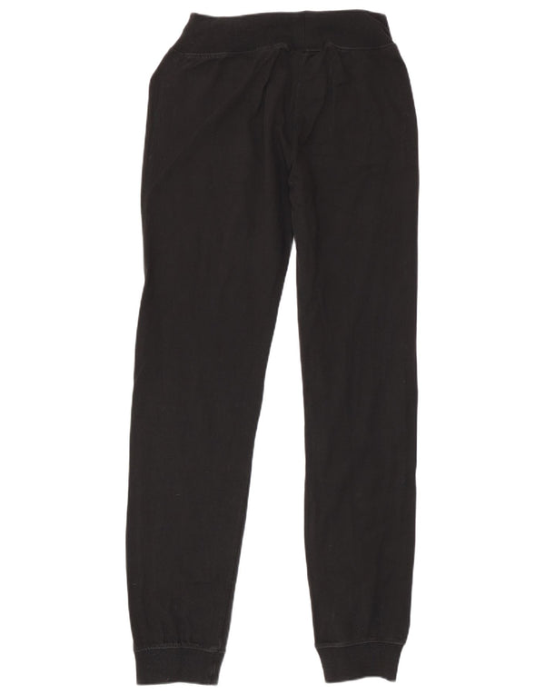 Champion Womens Heritage Classics Trainingshose Jogger UK 6 XS Schwarz