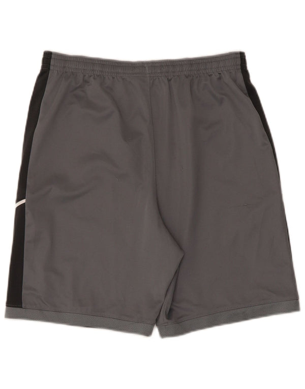 Nike Dri Fit Sportshorts für Jungen, 13–14 Jahre, XL, Grau, Farbblock
