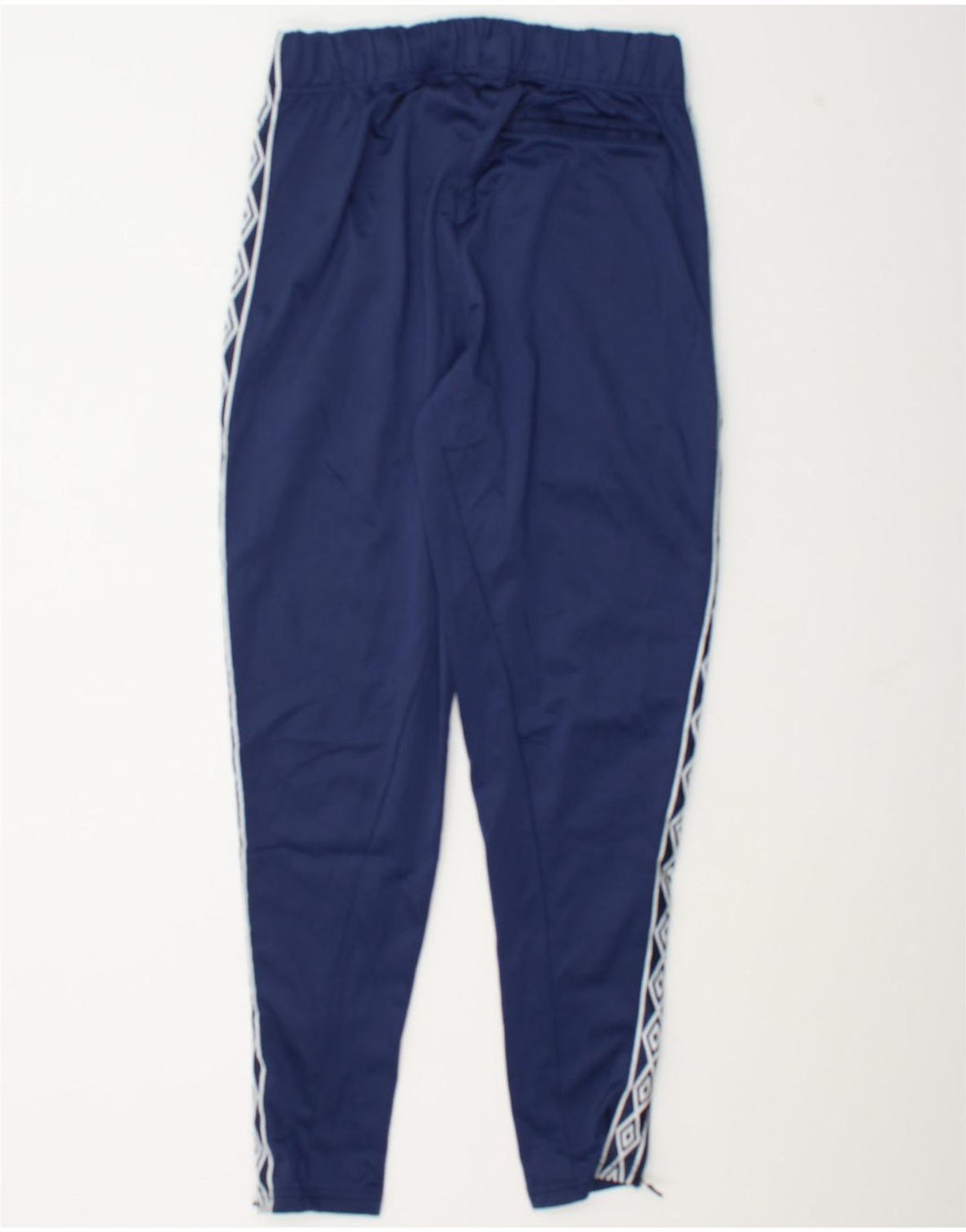 Umbro Herren-Trainingsanzug mit Grafik, mittleres Marineblau, Farbblock-Polyester