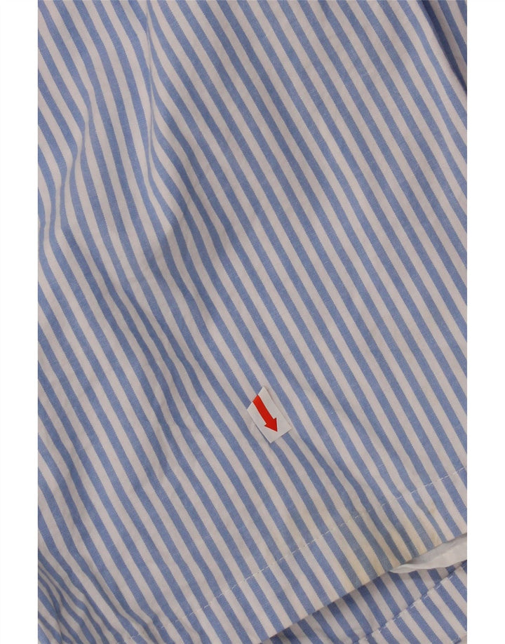 Vineyard Vines Damen Shorts XL W38 Blau gestreifte Baumwolle