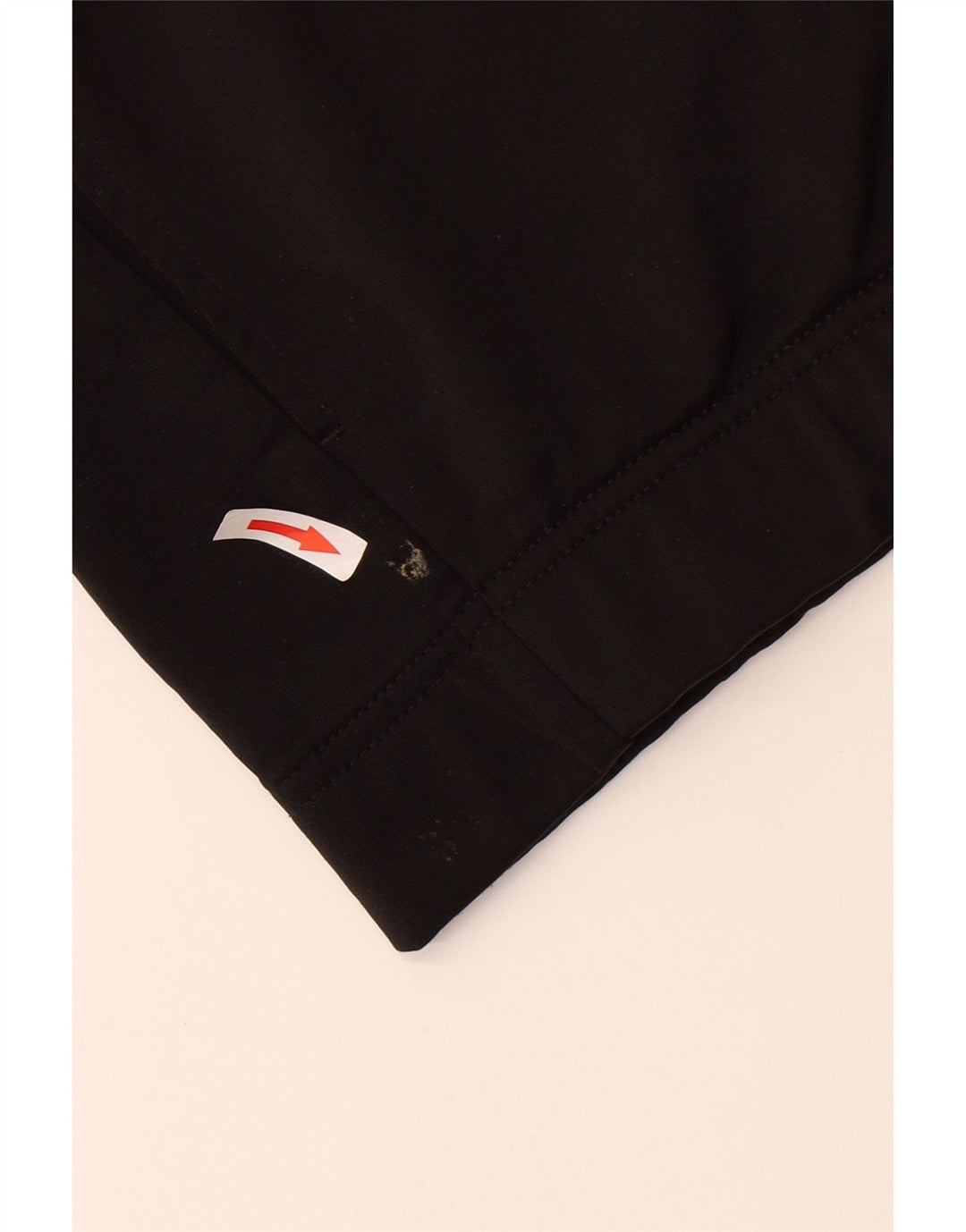 Puma Jungen-Trainingsanzug-Top-Jacke, 15–16 Jahre, schwarzes Farbblock-Polyester