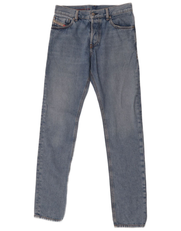 Diesel Herren Slim Jeans W28 L32 Blaue Baumwolle