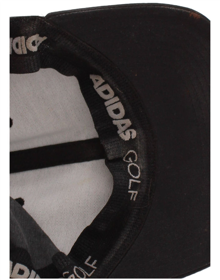 Adidas Herren Baseballkappe mit Grafik, Einheitsgröße, Schwarz, Farbblock