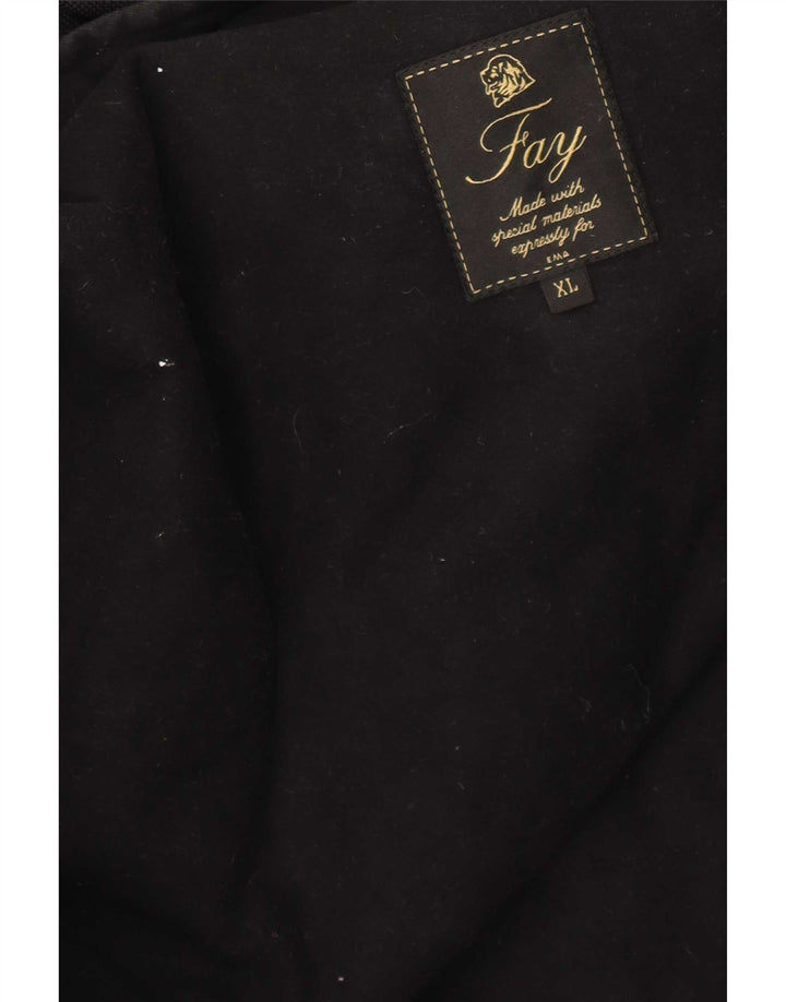 Fay Herren Utility-Jacke UK 42 XL Schwarz