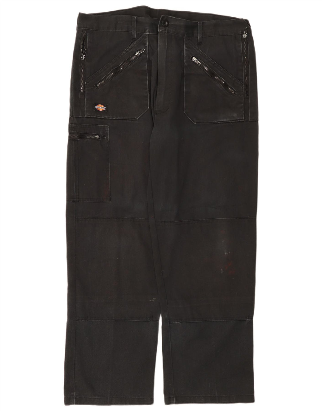 Dickies Gerade Herren-Cargohose W38 L29 Schwarz Polyester