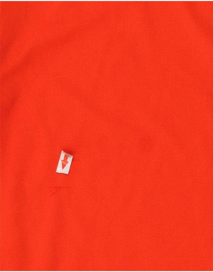 Adidas Herren T-Shirt Top Mittelorange Polyester