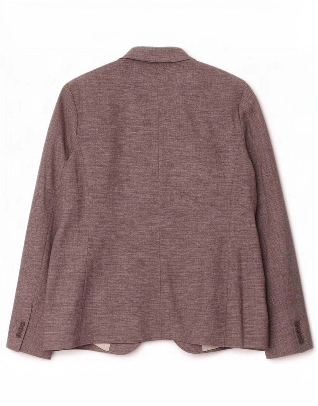 Marks & Spencer Damen 1-Knopf-Slim-Fit-Blazerjacke, Gr. 16, Grau, Größe L