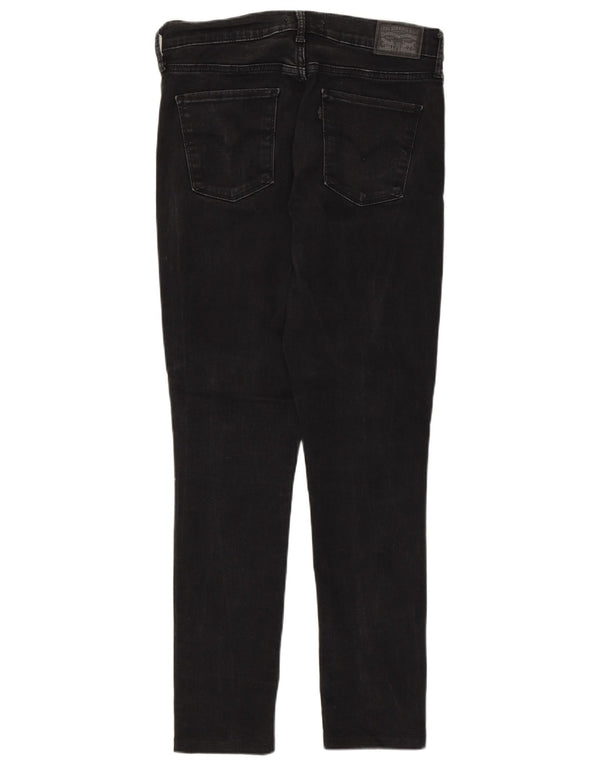 Levi's Damen 311 Shaping Skinny Jeans W30 L29 Graue Baumwolle
