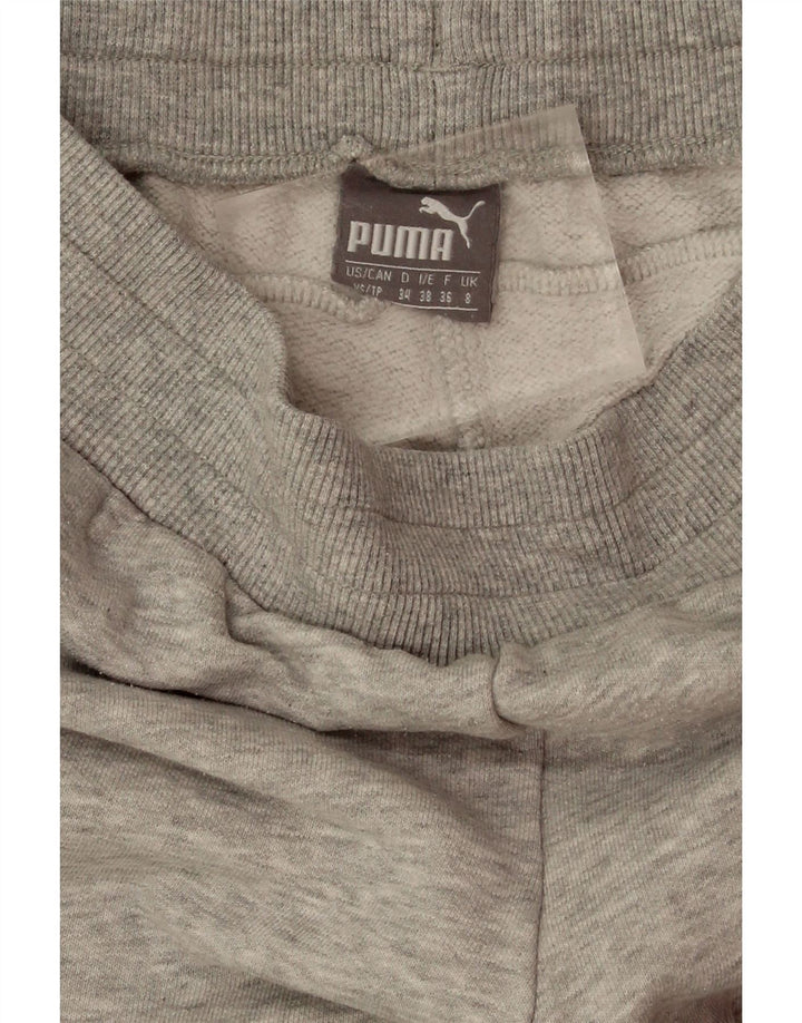 PUMA Womens Tracksuit Trousers Joggers UK 8 Small Grey Vintage Puma and Second-Hand Puma from Messina Hembry 