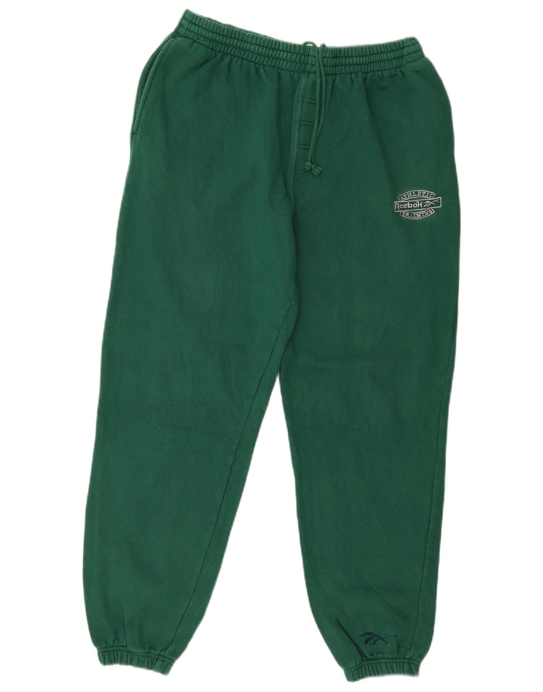 Reebok Herren Trainingshose Jogger mittelgrüne Baumwolle