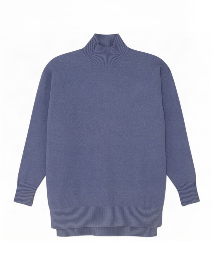 Marks & Spencer Rollkragenpullover für Damen, Gr. 10, Blau