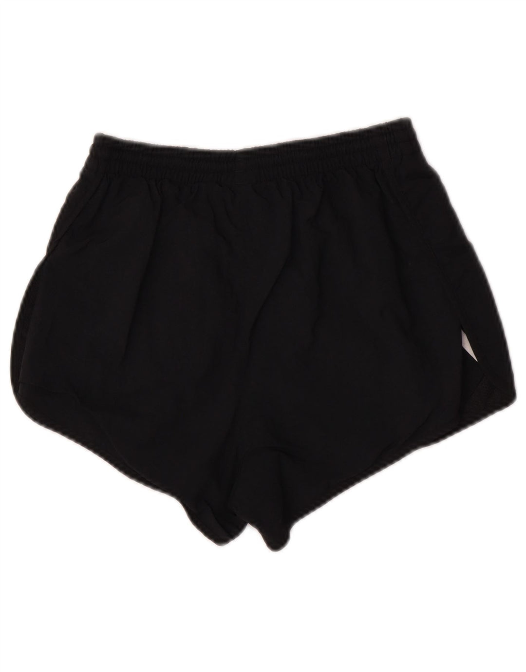 Adidas Damen Sportshorts UK 8 Small Schwarz Polyester