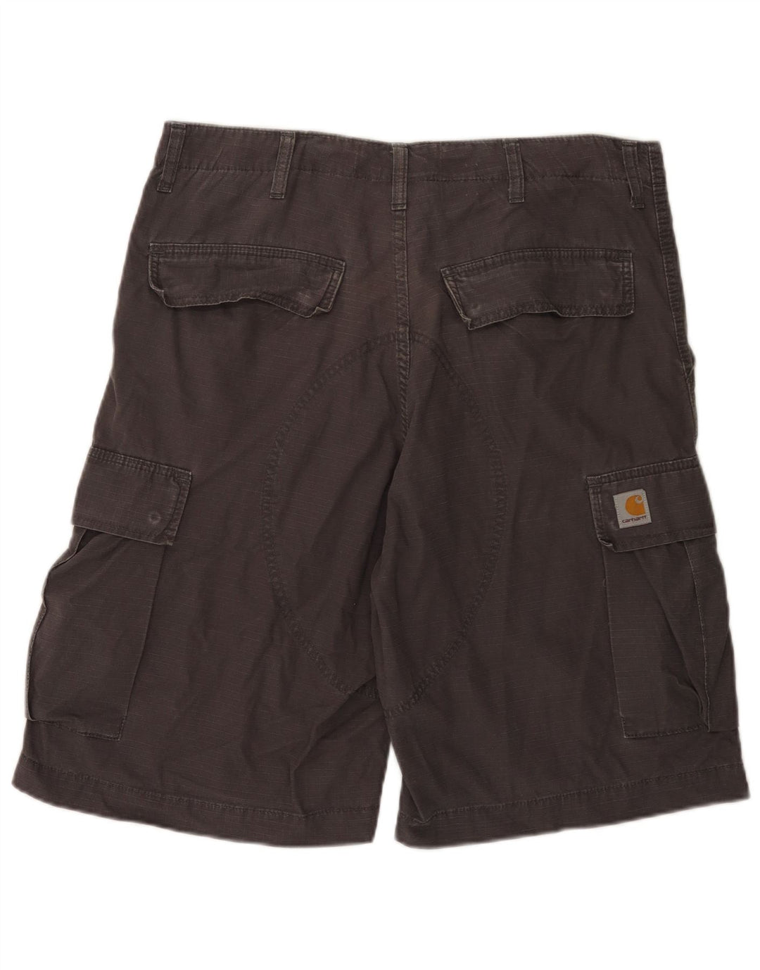 Carhartt Herren Cargoshorts W33 mittelgraue Baumwolle