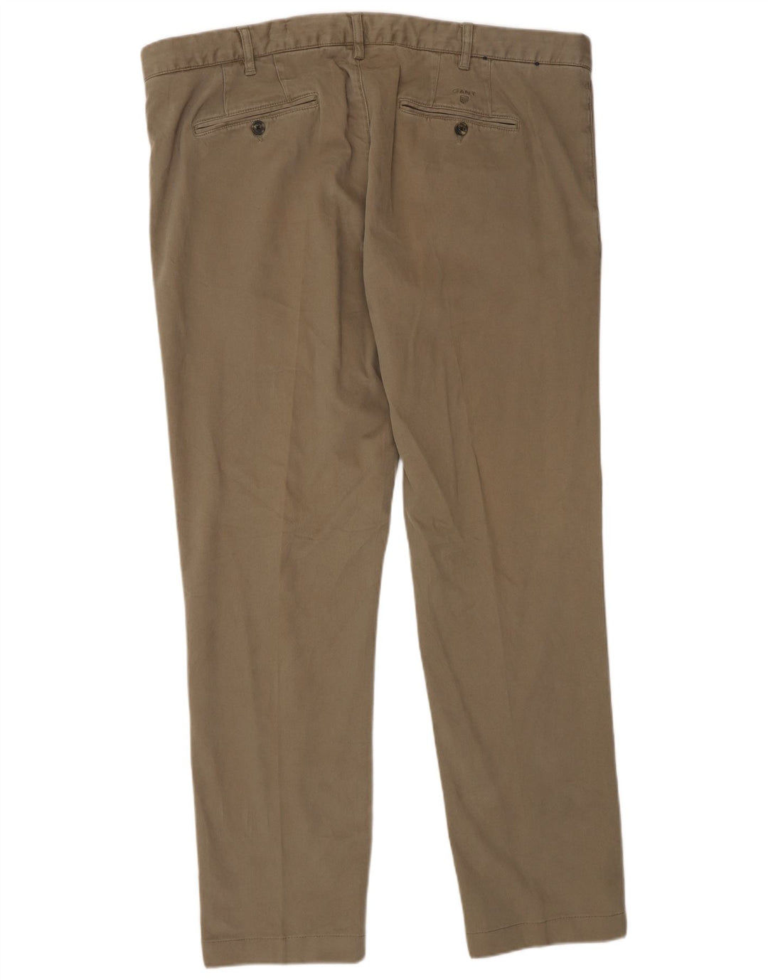 Gant Slim Chino-Hose für Herren, W40, L32, Khaki