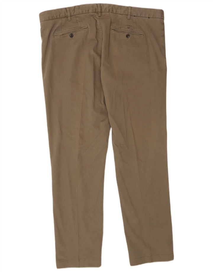 Gant Slim Chino-Hose für Herren, W40, L32, Khaki