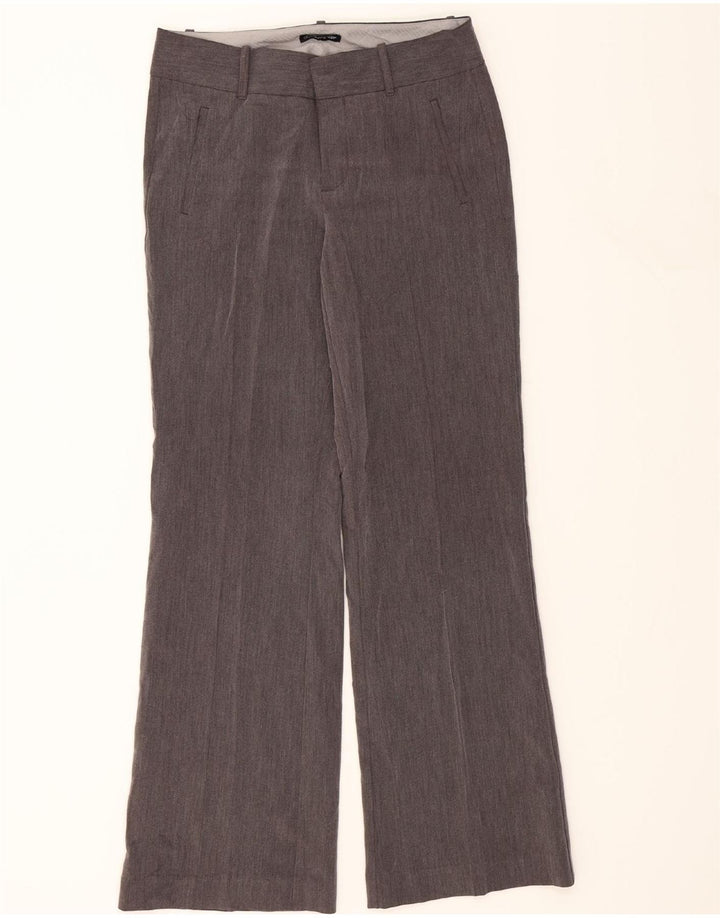 DOCKERS Womens Bootcut Casual Trousers US 6 Medium W30 L32 Grey Polyester Vintage Dockers and Second-Hand Dockers from Messina Hembry 