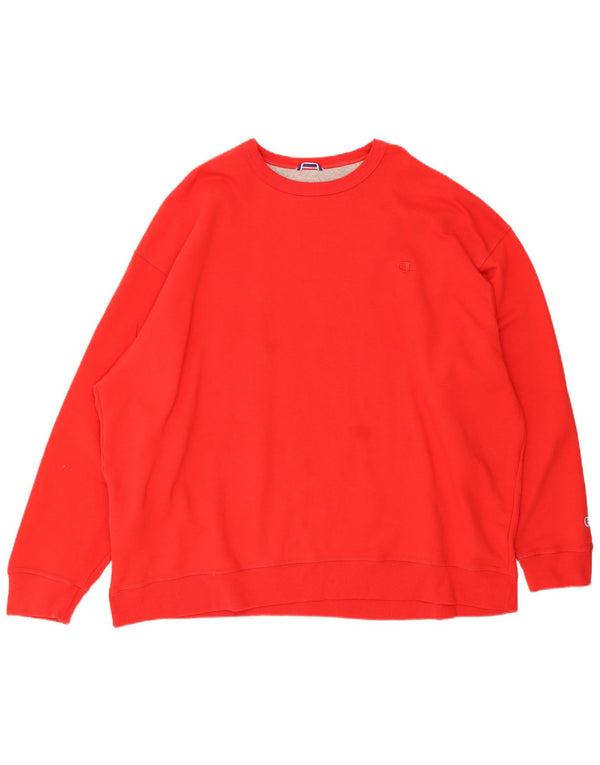Champion Herren Sweatshirt Pullover 4XL Rot