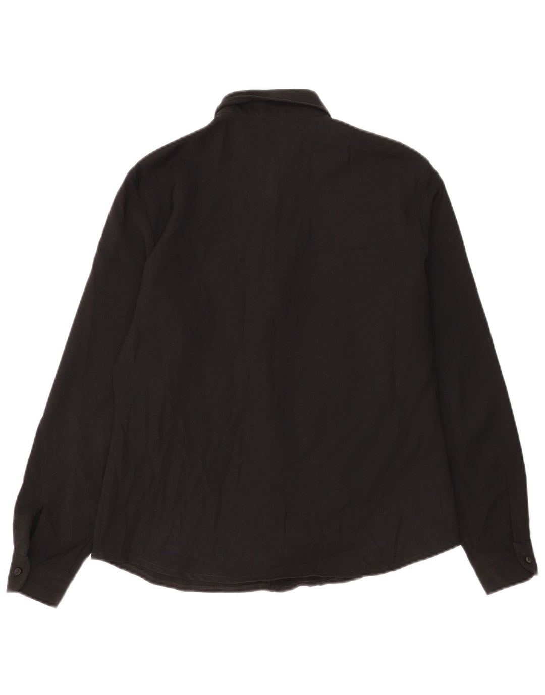 Benetton Damenhemd UK 14 Large Schwarz